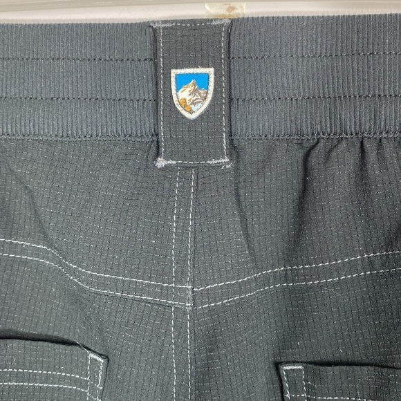 Kuhl Strattus Stretch women’s Lightweight Black Breathable Pants size 10 Regular - Picture 10 of 14